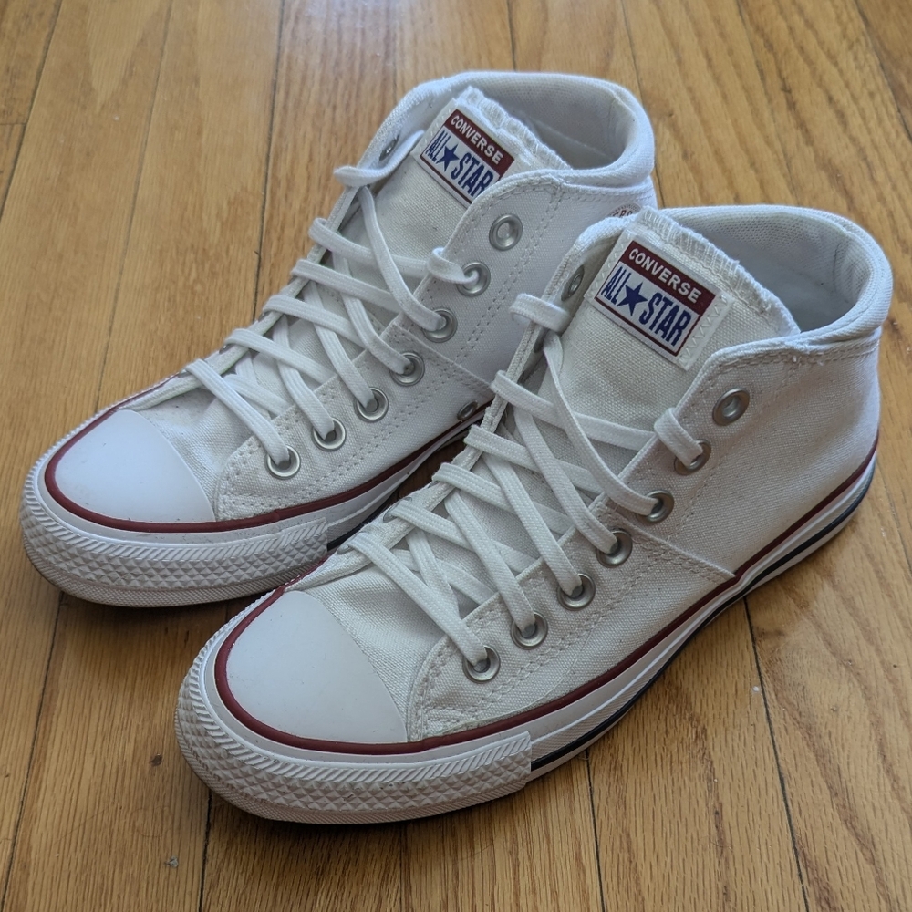 EUC Converse Chuck Taylor All Star Madison Mid-Top Sneaker Size 7